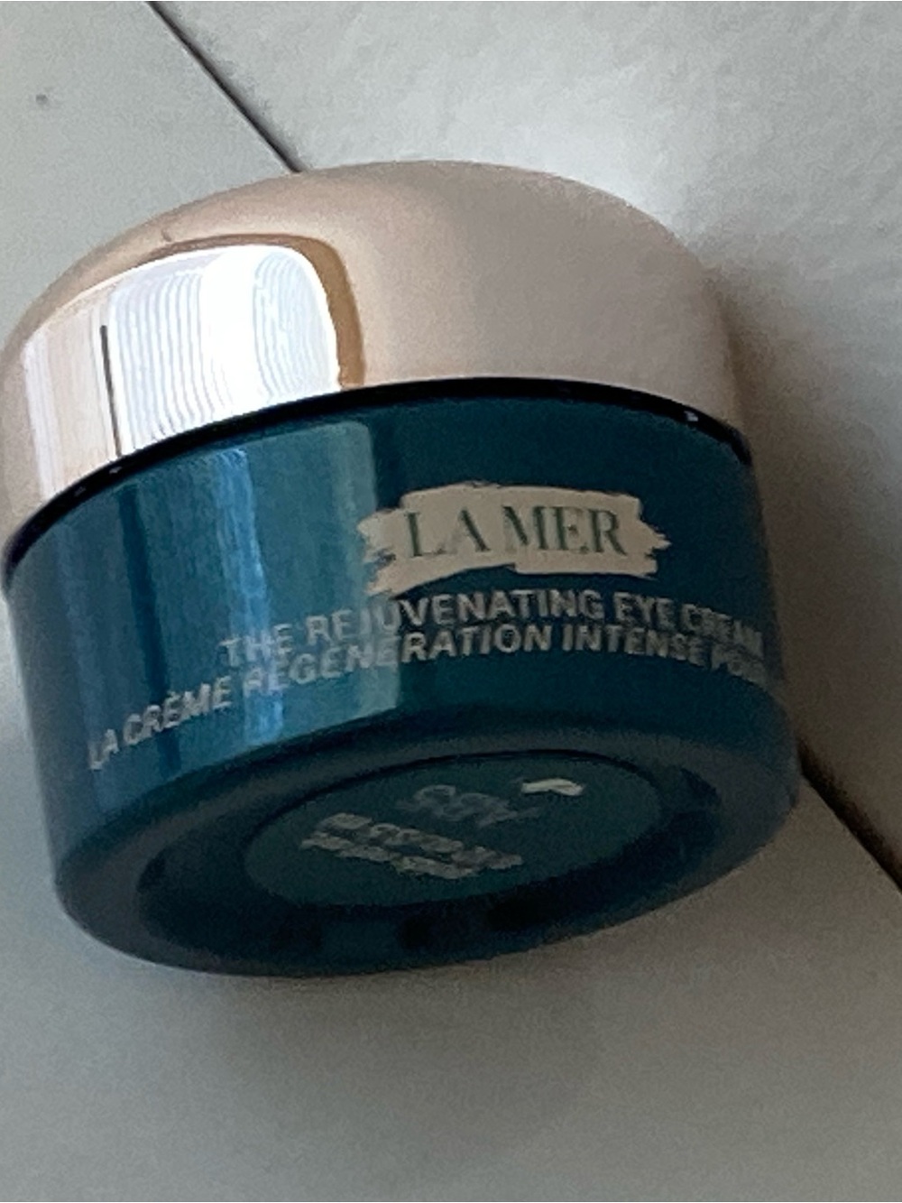 La Mer Rejuvenating Eye Cream 3.5ml Travel Size RV$58
